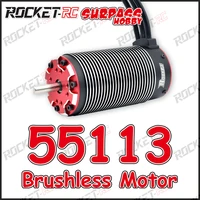surpass hobby rocket waterproof motor 55113 brushless motors for 15 16 17 rc car monster truck buggy traxxas xmaxx trx4 hpi