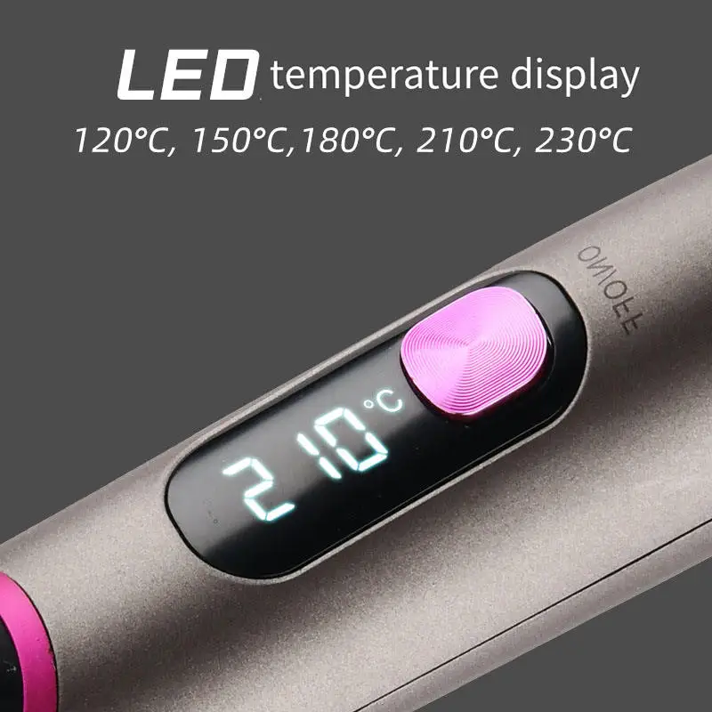 Расческа для выпрямления волос с отрицательными ионами электрическая греющая