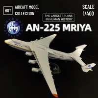 1400 scale aircraft replica ukraine antonov airlines an225 mriya hercules model aviation miniature collectible