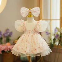 brand baby royal lolita princess ball gown girls spanish floral dress infant birthday christening dresses girl clothes 2231801