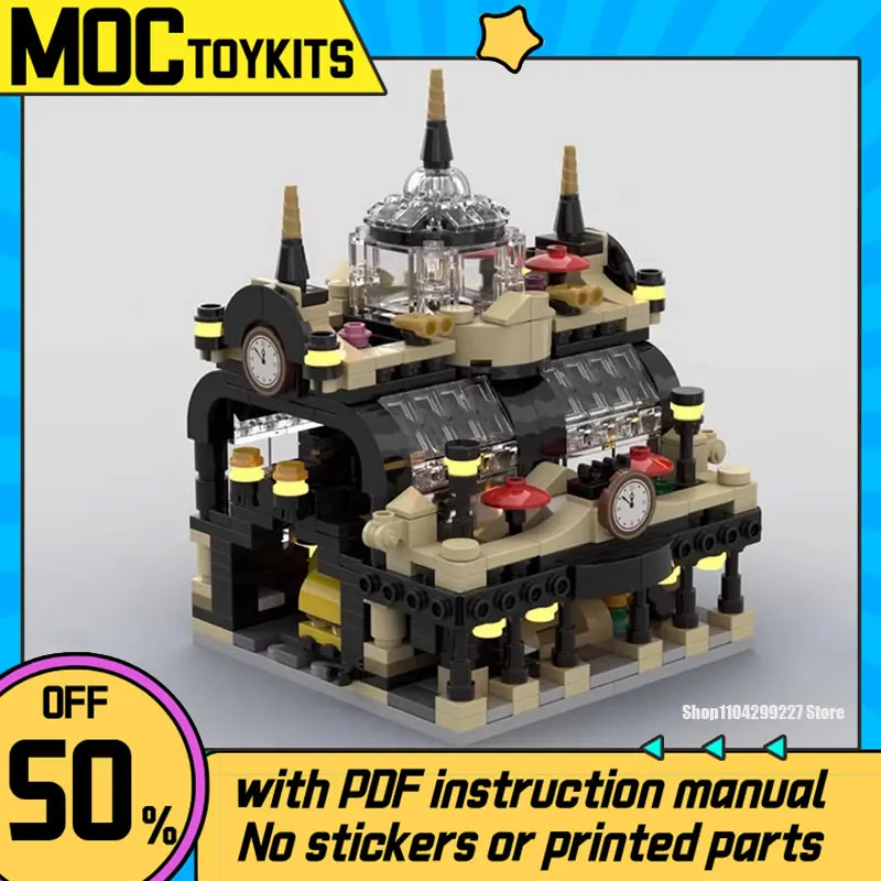 Конструктор MOCTOYKITS Железнодорожная станция