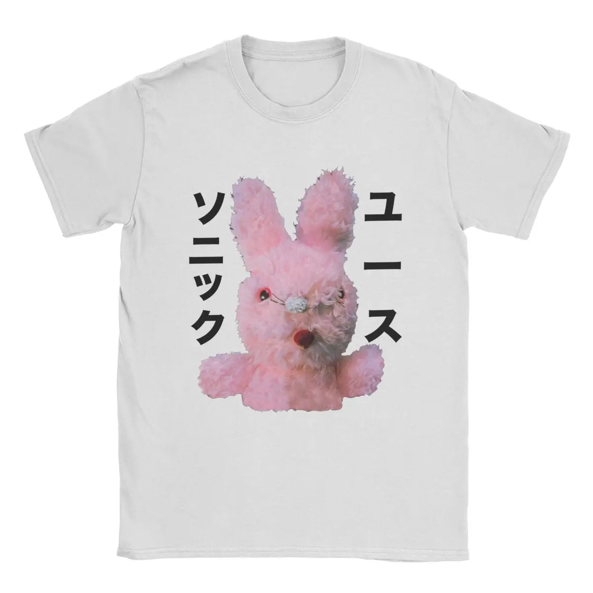 Футболка мужская с коротким рукавом и круглым вырезом из хлопка