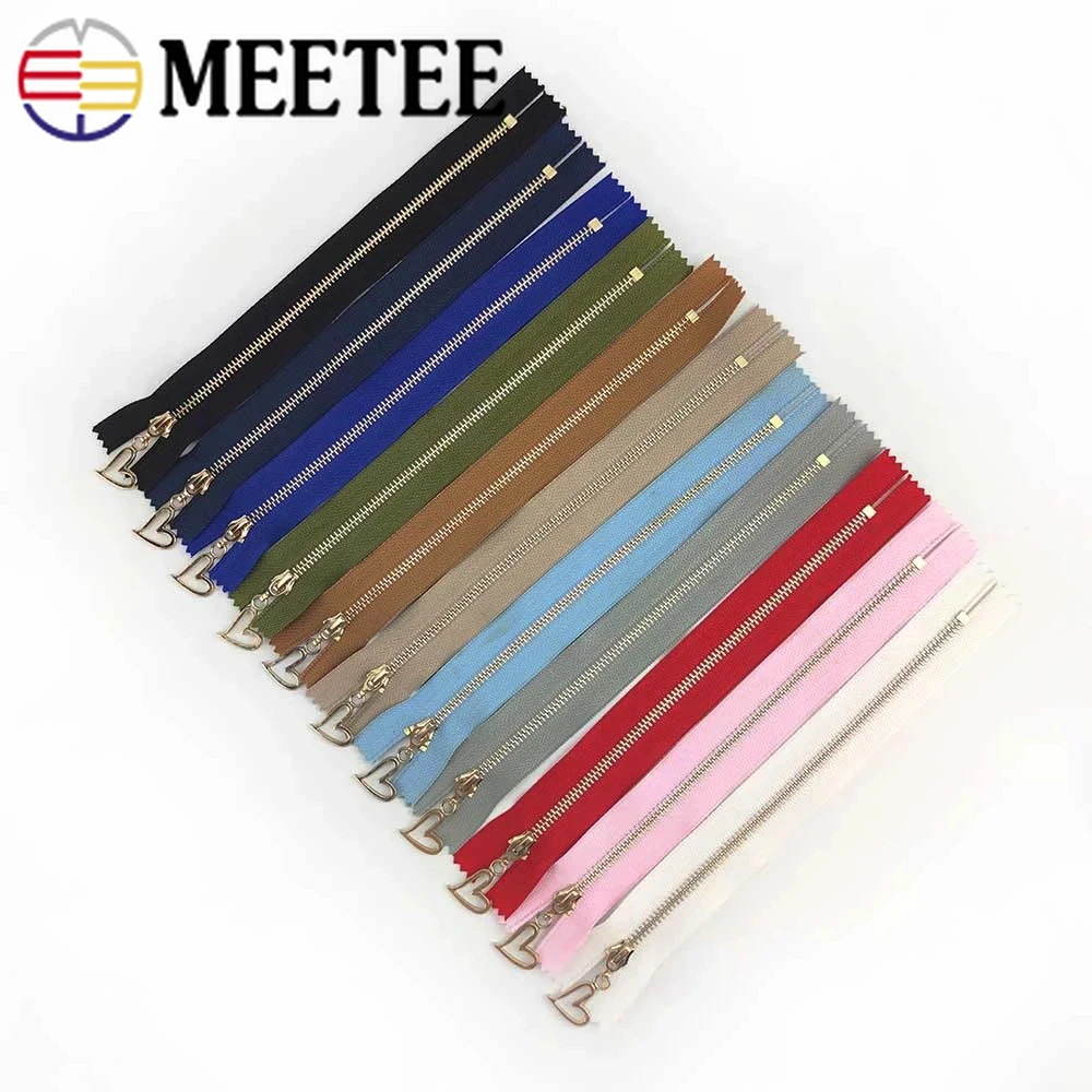 

Meetee 5/10 шт. 15-30 см 3 # металлическая молния, сплав, автоматический замок, закрытые молнии для шитья, куртки, сумки, украшения, молния, аксессуары ...