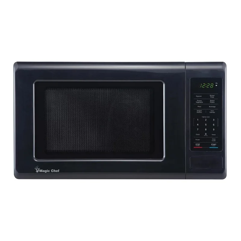 

Magic Chef MC99MB 0.9-Cu. Ft. 900-Watt Digital Touch Countertop Microwave (Black)