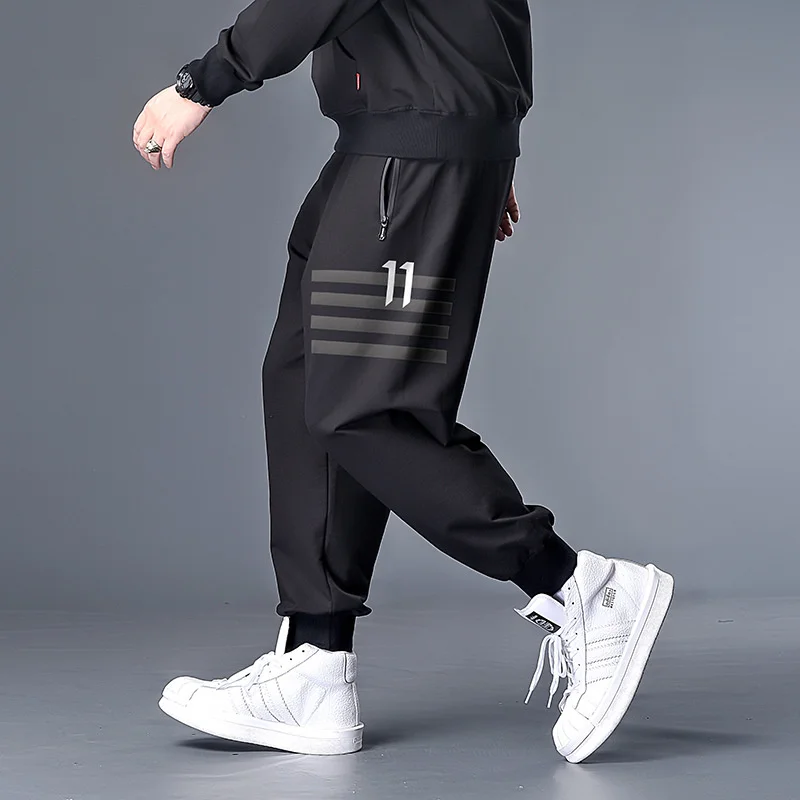 

7XL 6XL 5XL XXXXL Plus Size Black Cargo Pants For Men Overalls Mens Streetwear Hip Hop Sweatpants Joggers Fashions Track Pants