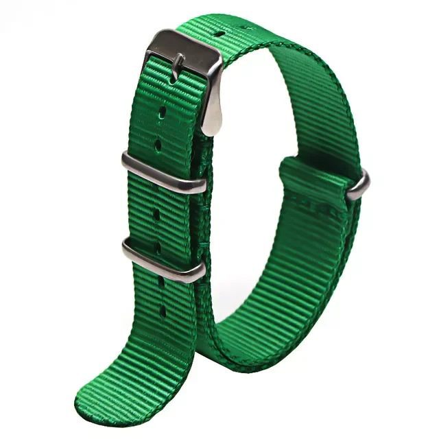 

New Arrival Watchband Military Quality Nylon ZULU NATO 18mm 20mm 22mm Watch Strap Multiple color selection
