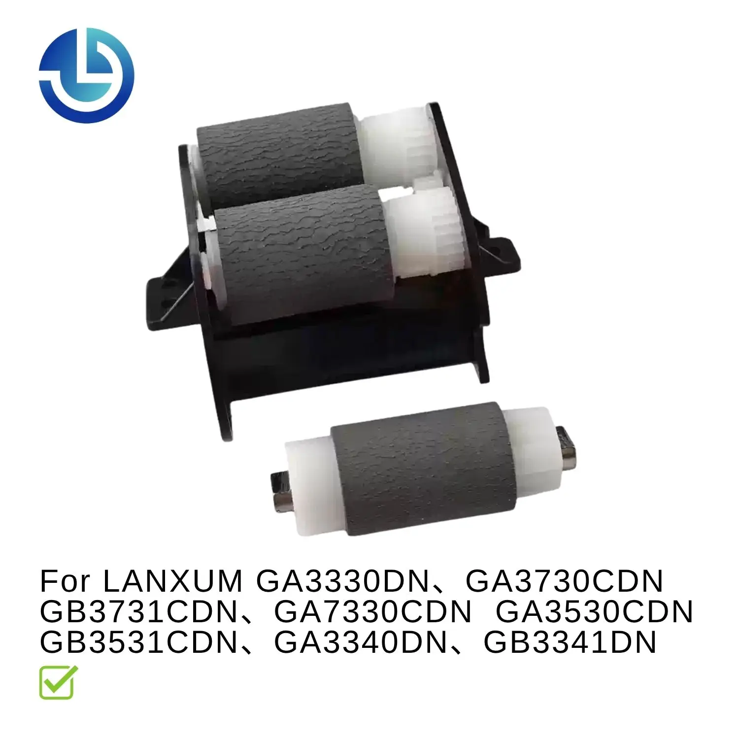 Комплект роликов захвата и разделения для LANXUM GA3330 GA3730 GB3731 GA7330 GA3530 GB3531 GA3340 GB3341, запчасти для роликов подачи (art.: 3920db0fc28a7) - 3920db0fc28a7