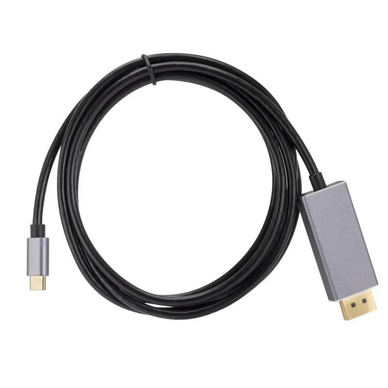 NEW USB C To DP 1.4 PD Cable Converter 2 Modes Available Expand Monitor 8K@60Hz 4K@144Hz for Display Port 1.4 Mac Pro Laptop