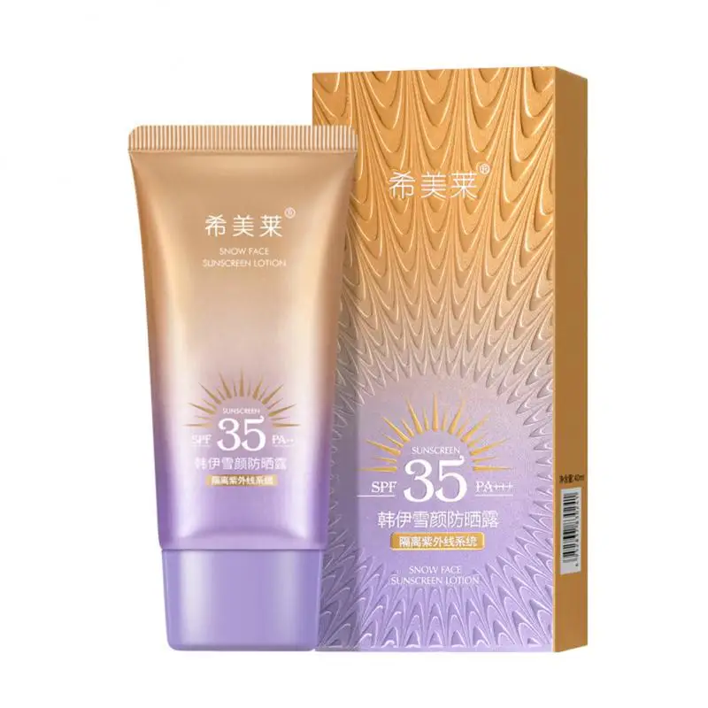 

Sunscreen Cream Protector Facial Sun Block SPF35PA+++ Gel Isolation Lotion Cream Bleaching Creams Facial Moisturizer Whitening