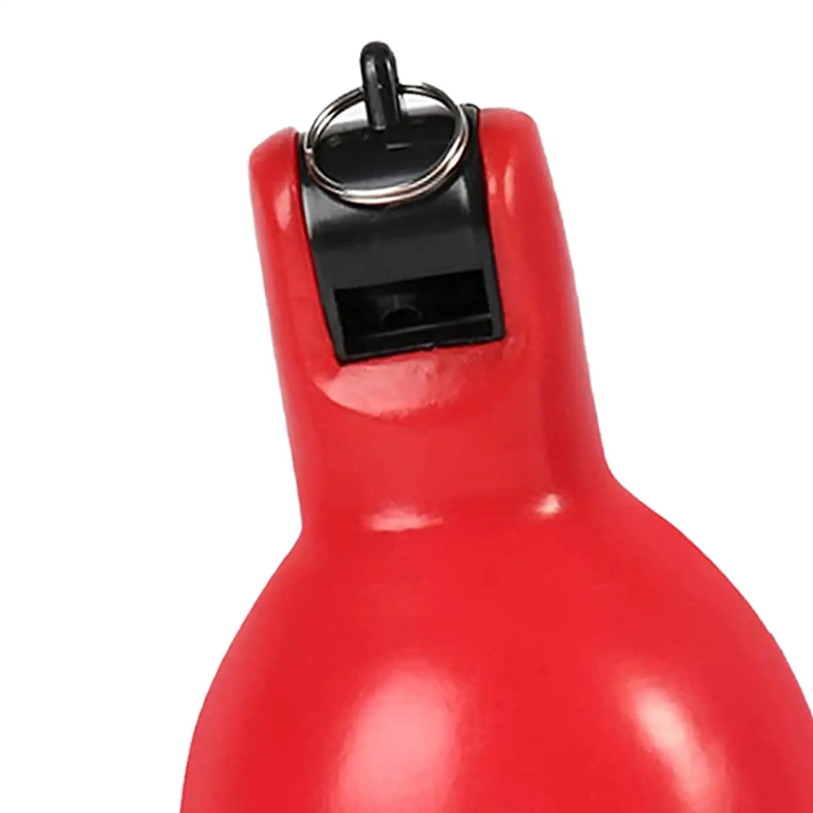 

Squeeze Whistle Outdoor for Coach Survival Loud Equipment Red and Blue