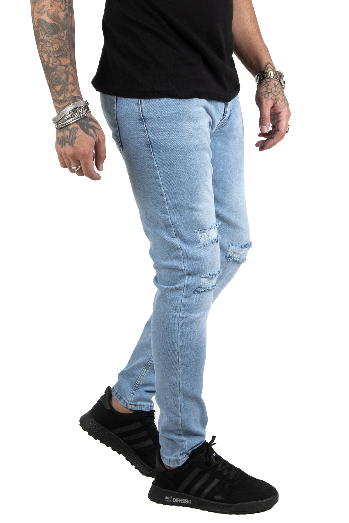 DeepSEA knee slit jeans jeans 2205127