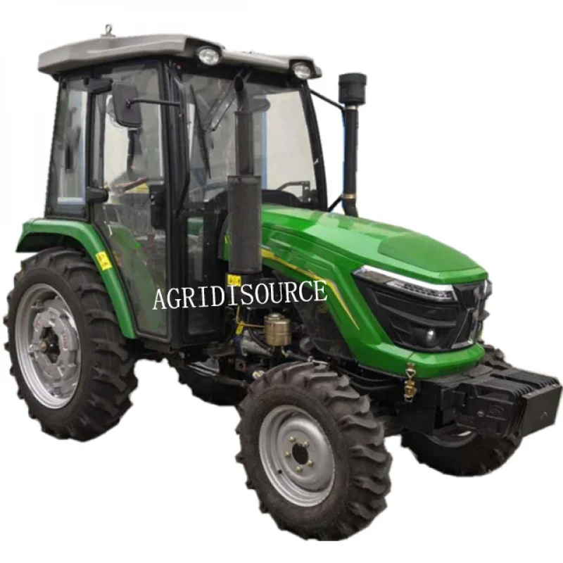 Китай: сельскохозяйственные колесные тракторы 704 70 л.с. 4x4wd с небольшим