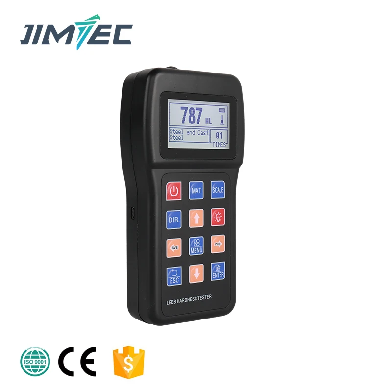 

JIMTEC JITAI7100 portable hardness tester machine steel durometer