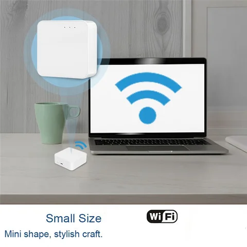 Tuya Zigbee WiFi Bluetooth Smart Gateway Совместимый мост-концентратор Smart Life APP Control для дома