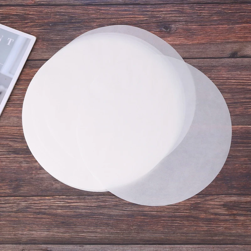 Акция! 100 шт. смазочная антипригарная бумага для выпечки 11 дюймов Гриль