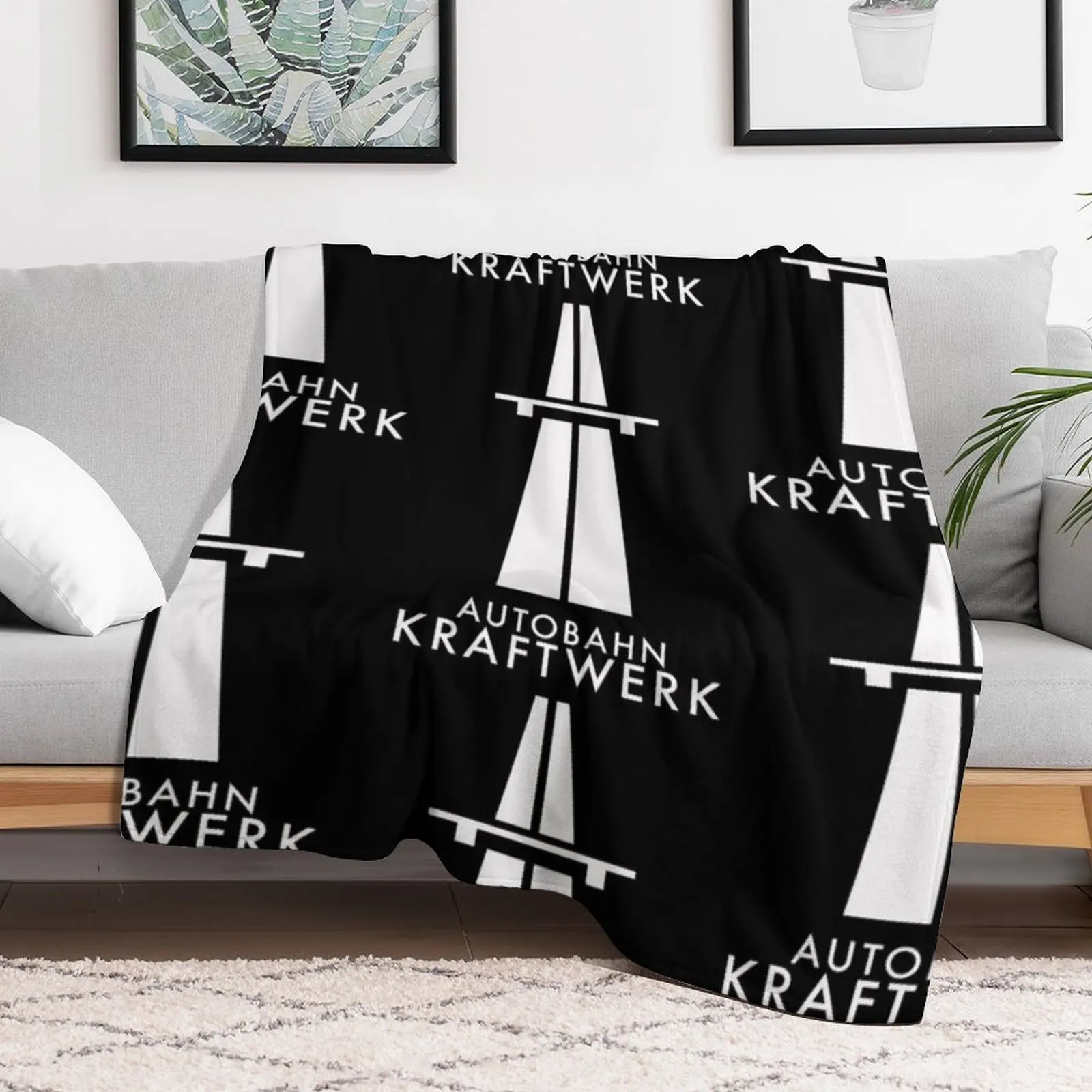 Кр?ftw?rk AÃ1⁄4t?b?hn Sh?rt St??k?r H??d?? Одеяло M?sk &ampn