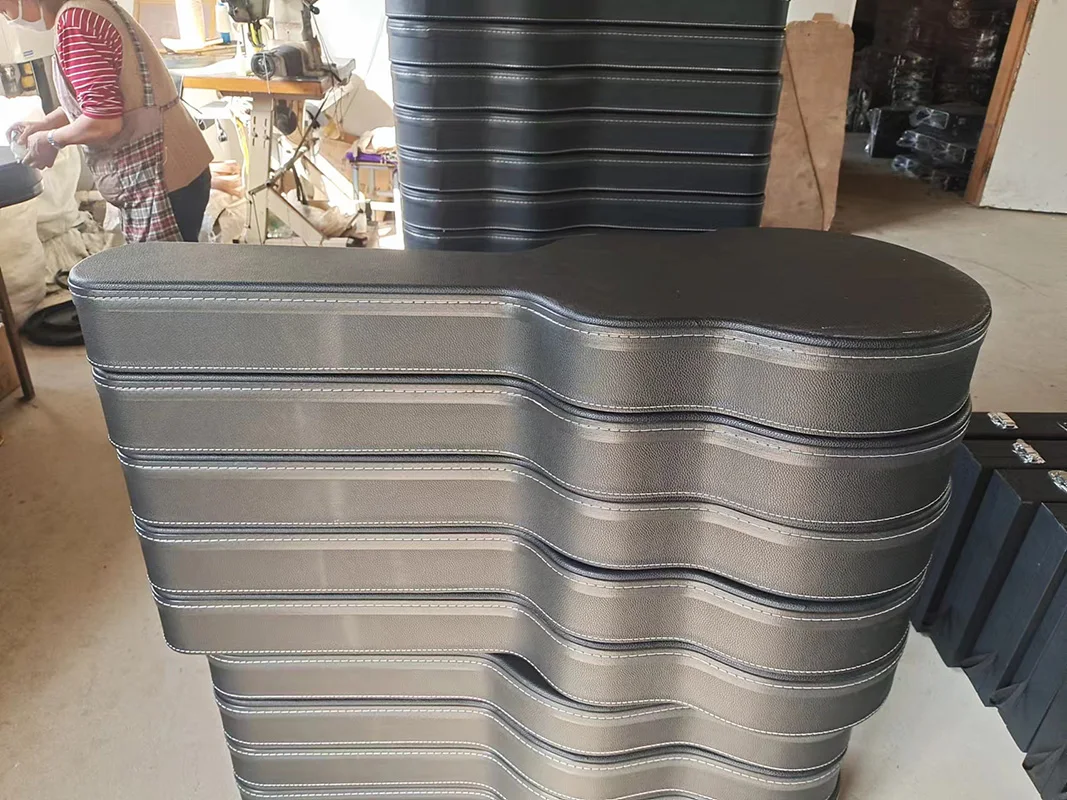 Чемодан для электрогитары. Ship NowLvybest Upgrade Черный 39-дюймовый футляр электрогитары с