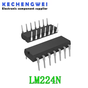 10PCS LM224N DIP14 LM224 DIP-14 224N DIP Operational amplifier