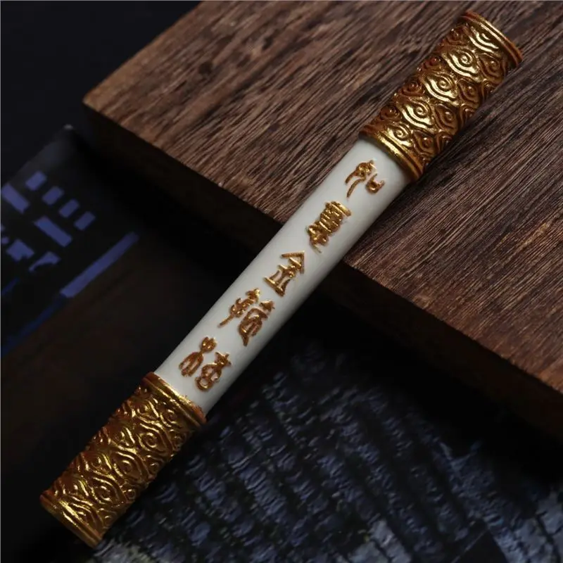 Обезьянка король миф оружие Руи Золотая повязка куджель маленькая скульптура