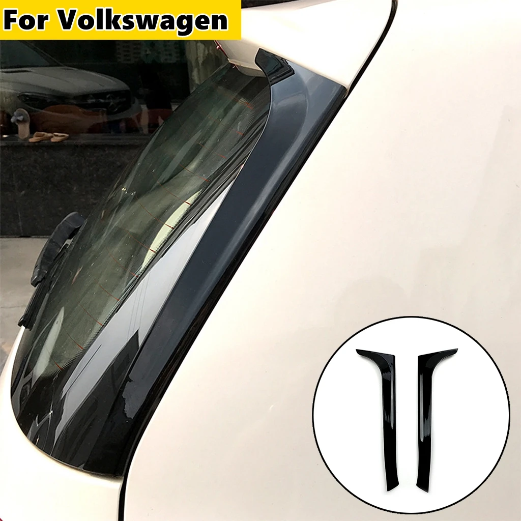 

1 Pair Car Rear Window Side Spoiler For Volkswagen Golf 6 MK6 Car Styling