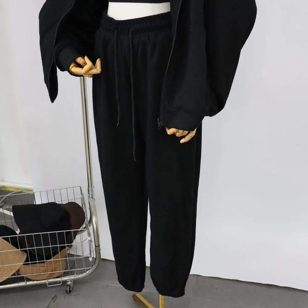 Осень 2024 женские модели спортивные комплекты жареные уличные Yangqi спортивный