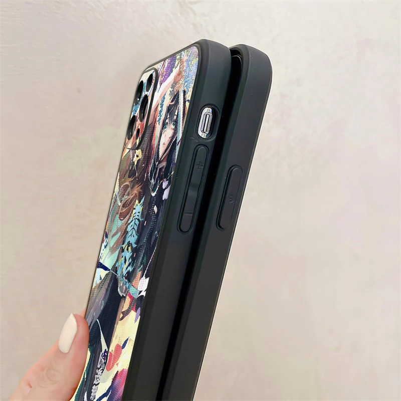 ghost slayer phone case for funda iphone 13 12 11 pro max mini x xr xs max 6 6s 7 8 plus coque back celular carcasa soft free global shipping