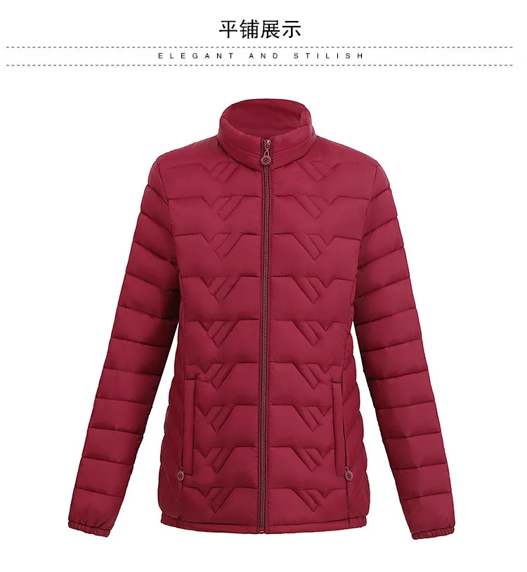 The new 2022 down cotton-padded jacket female han edition cultivate one's morality short code small cotton-padded jacket coat
