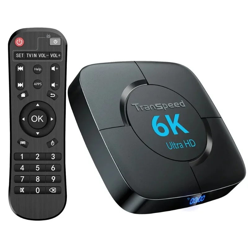 6K(H616) Android Tv Box 2G/4G + 16G/32G/64G 10 0 мощный процессор Media Player Smart Set 6k четырехъядерный Новый