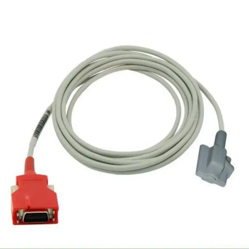Фото Совместим с Masimo 20 Pin 2053 RED DCI-DC3, детский силиконовый датчик Spo2, датчик Spo2, датчик пульсоксиметра, ТПУ, 3 м/9 футов №2