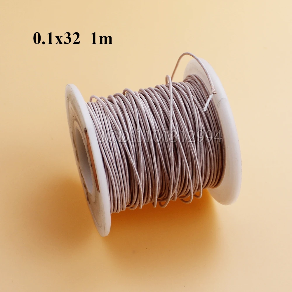 0 1x32 1x80 1x120 1x200 /280 нитка литой провод 1 мм многожильный полиэфирный Шелковый