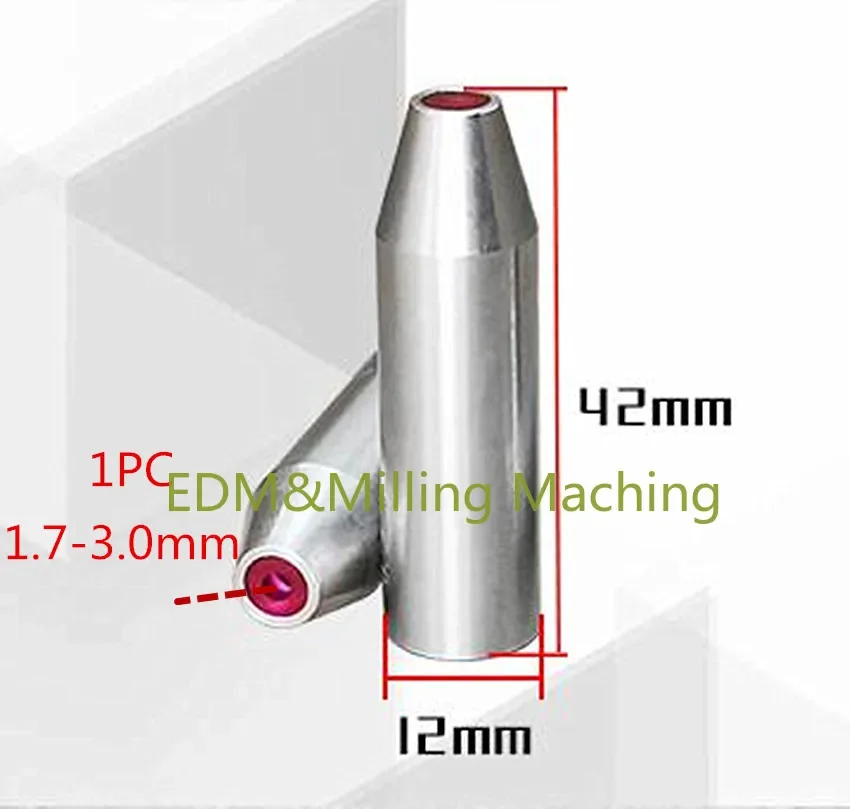 1 шт. EDM машина C140D Рубиновая керамическая направляющая 12x42 мм 7x3 0 для сверла