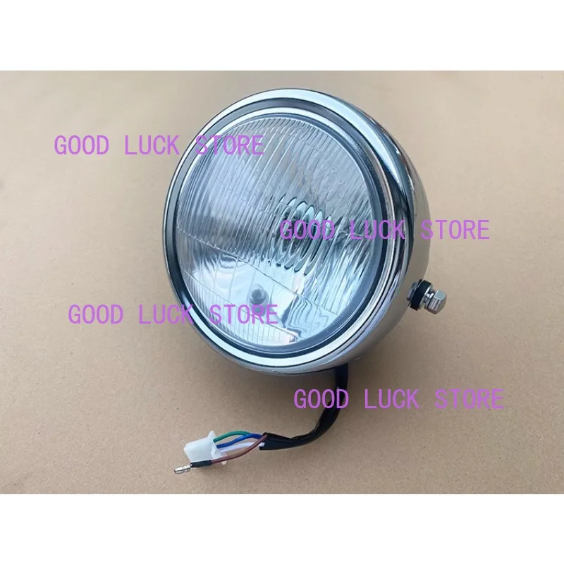 Фото Мотоциклетный головной фонарь для KTM Lifan Dayang Suzuki Haojue GN125 GN 125 GN150 HJ125-8 125cc 150cc, передняя лампа/задние фонари, индикаторы №5