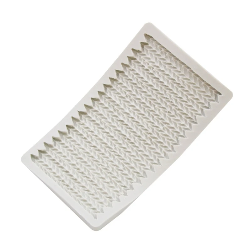 

Трикотажная текстура, искусственная шоколадная форма для конфет, Рождество, день рождения