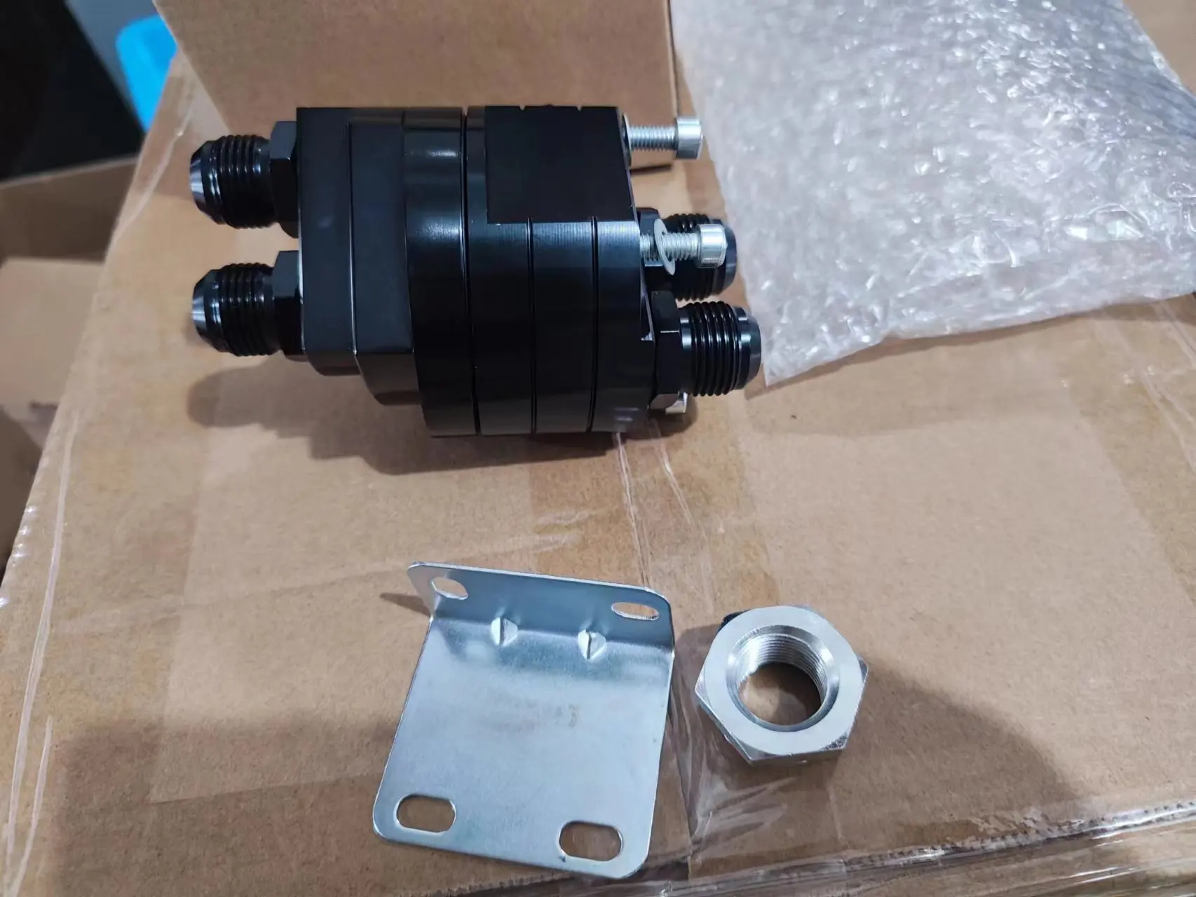 Автомобильный измеритель температуры масла манометр охладитель металлический