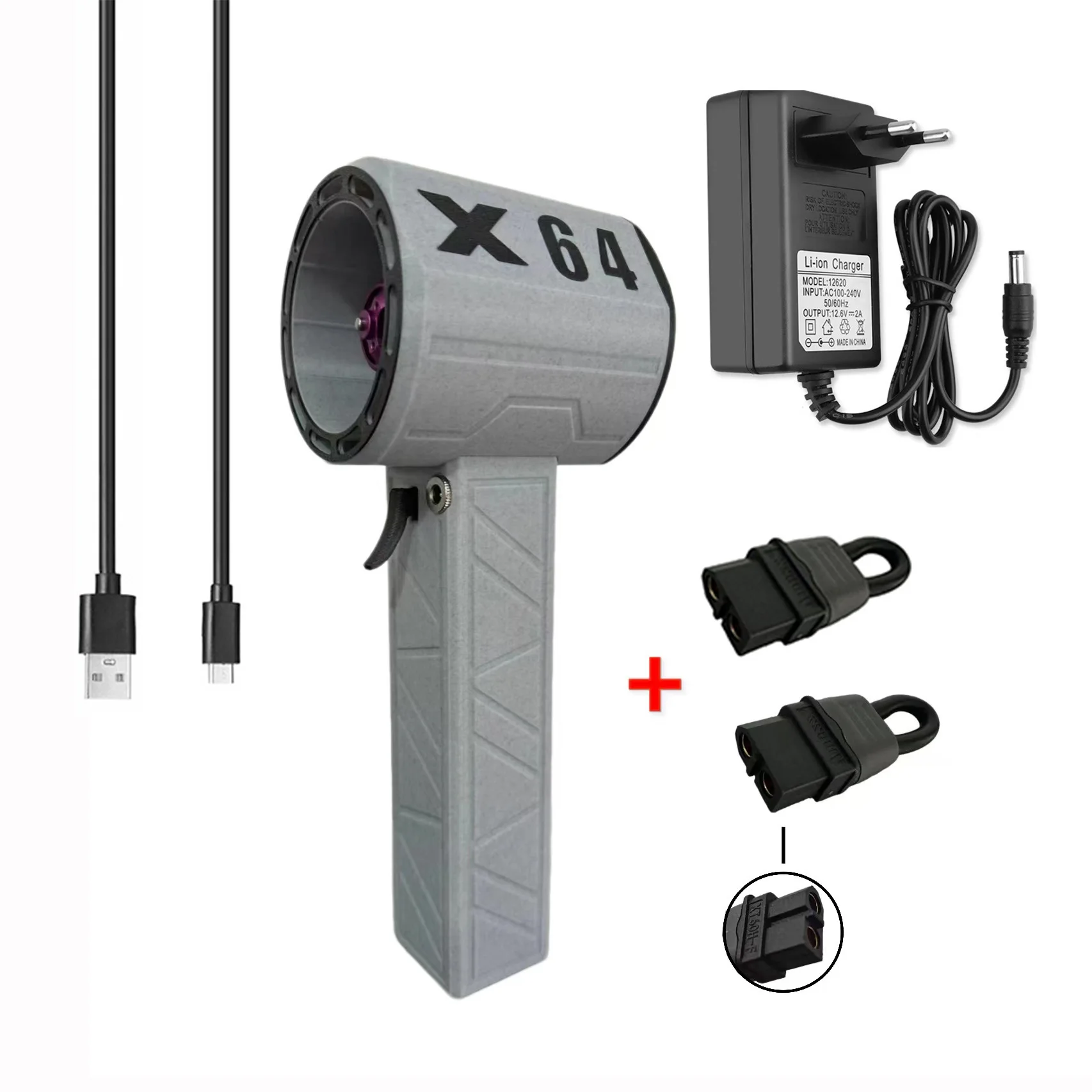 Violent Fan 64мм Портативный Турбовентилятор