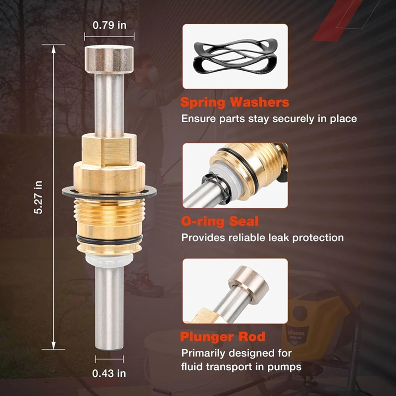 Ремкомплект насоса распылителя краски совместимый с Magnum Prox7 Prox9 SR7 Prolts 17 19 XR5 XR7 XR9