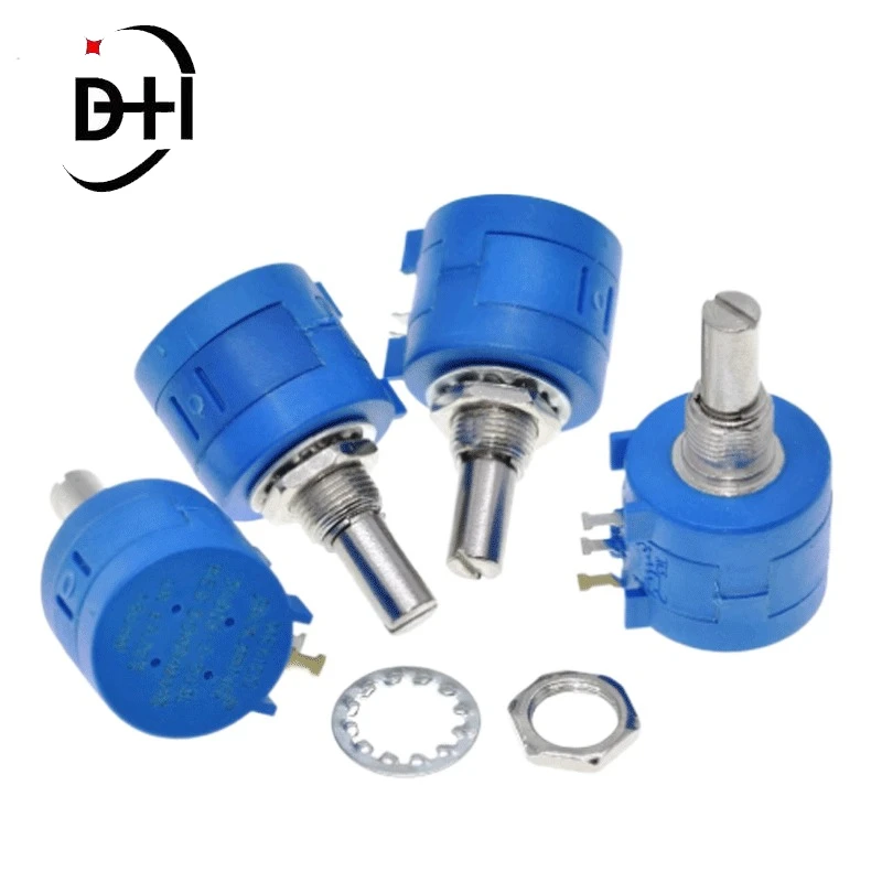 3590S серия потенциометр 500 1K 2K 5K 10K 20K 50K 100K Ом 3590S-2-103L 3590S 101 102 103 104 201 202 203 501 502 503