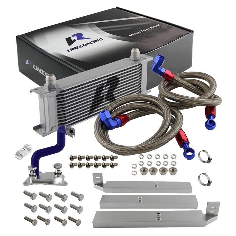 Комплект масляного радиатора AN10 13 рядов для VW Golf MK7 GTI Audi A3 S3 8V Skoda 2 0 EA888 GEN3