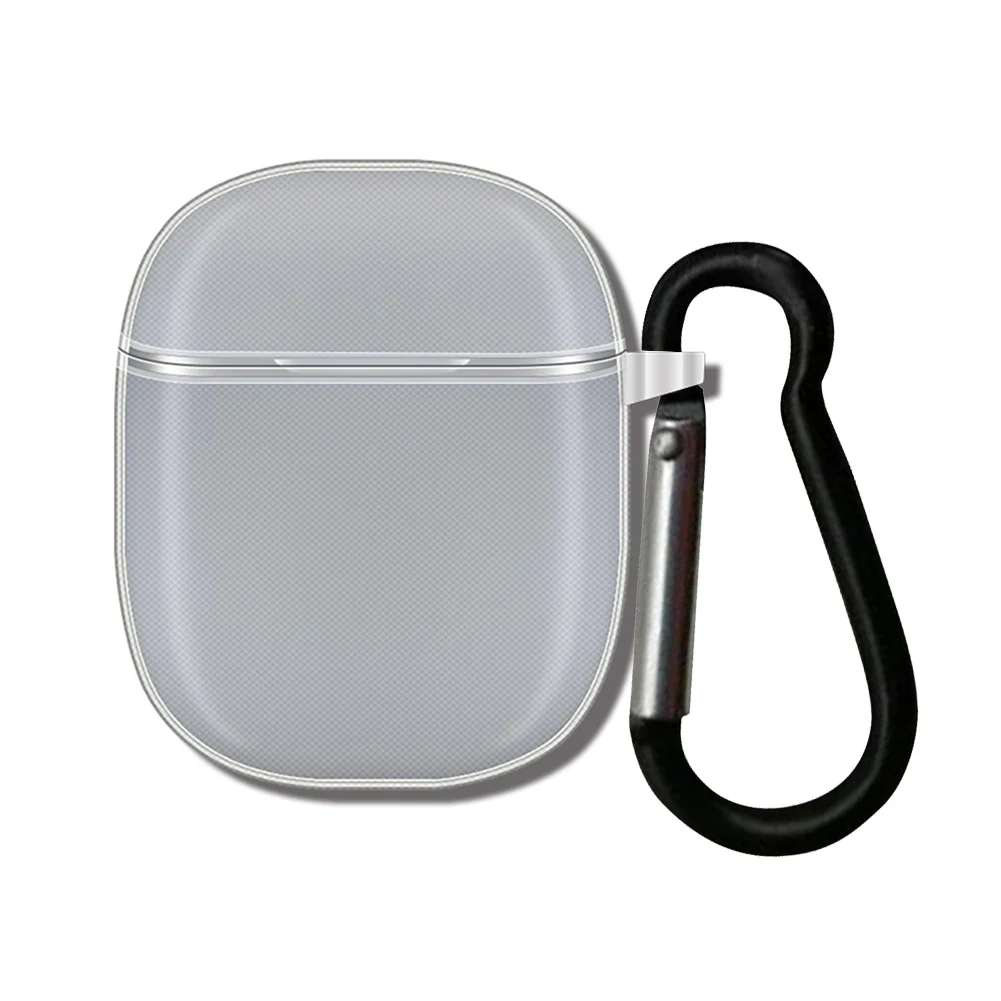 

Transparent Anti-fall Earphone Case Protective Cover Shell for Lenovo H12 Pro Wireless Bluetooth-compatible Earphones Accessorie