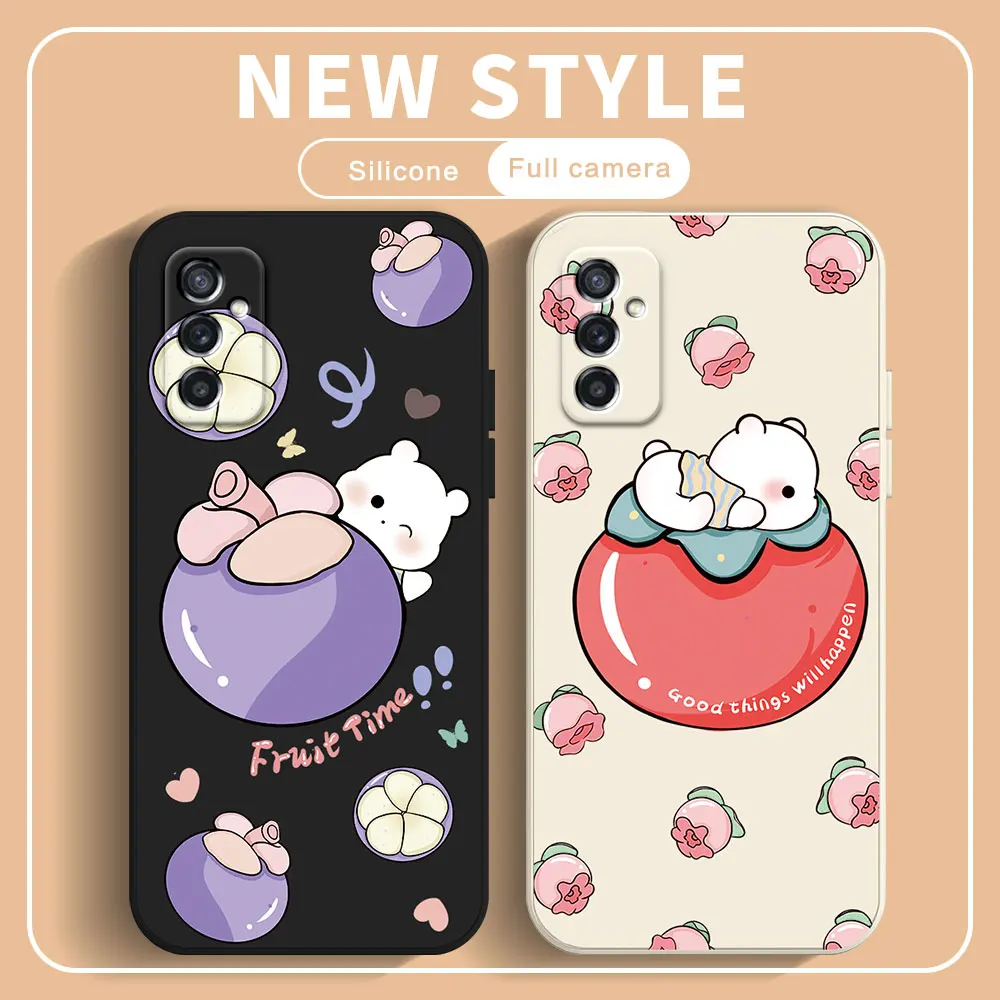 Мультяшный чехол для Samsung Galaxy M52 M54 M53 M33 M32 M22 M13 M14 M12 M11 M10 M40S F12 F13 F54 Jump2 Quantum3 мягкий