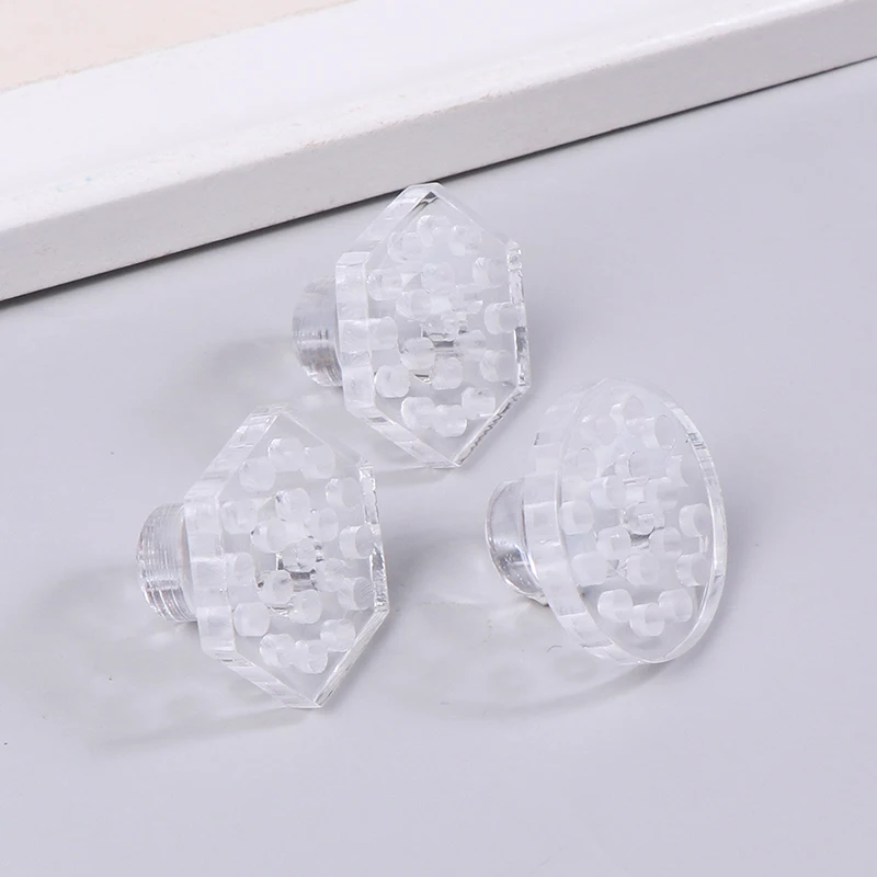 5 шт. акриловые заглушки для аквариума