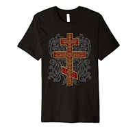 unique design religion serbian orthodox cross mens t shirt summer cotton short sleeve o neck unisex t shirt new s 3xl