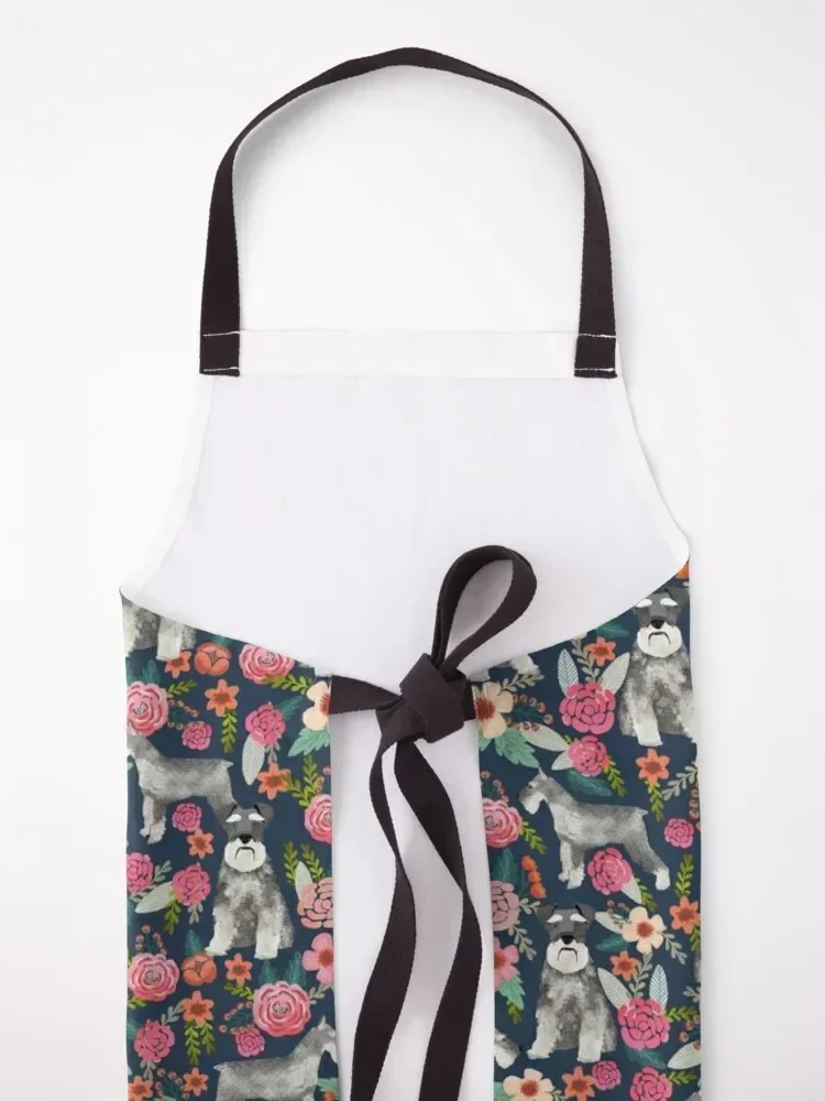 Миниатюрный фартук шнауцера