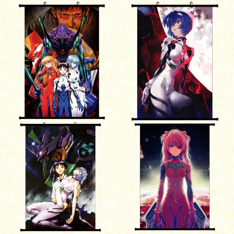 

Картина на холсте из аниме для украшения дома