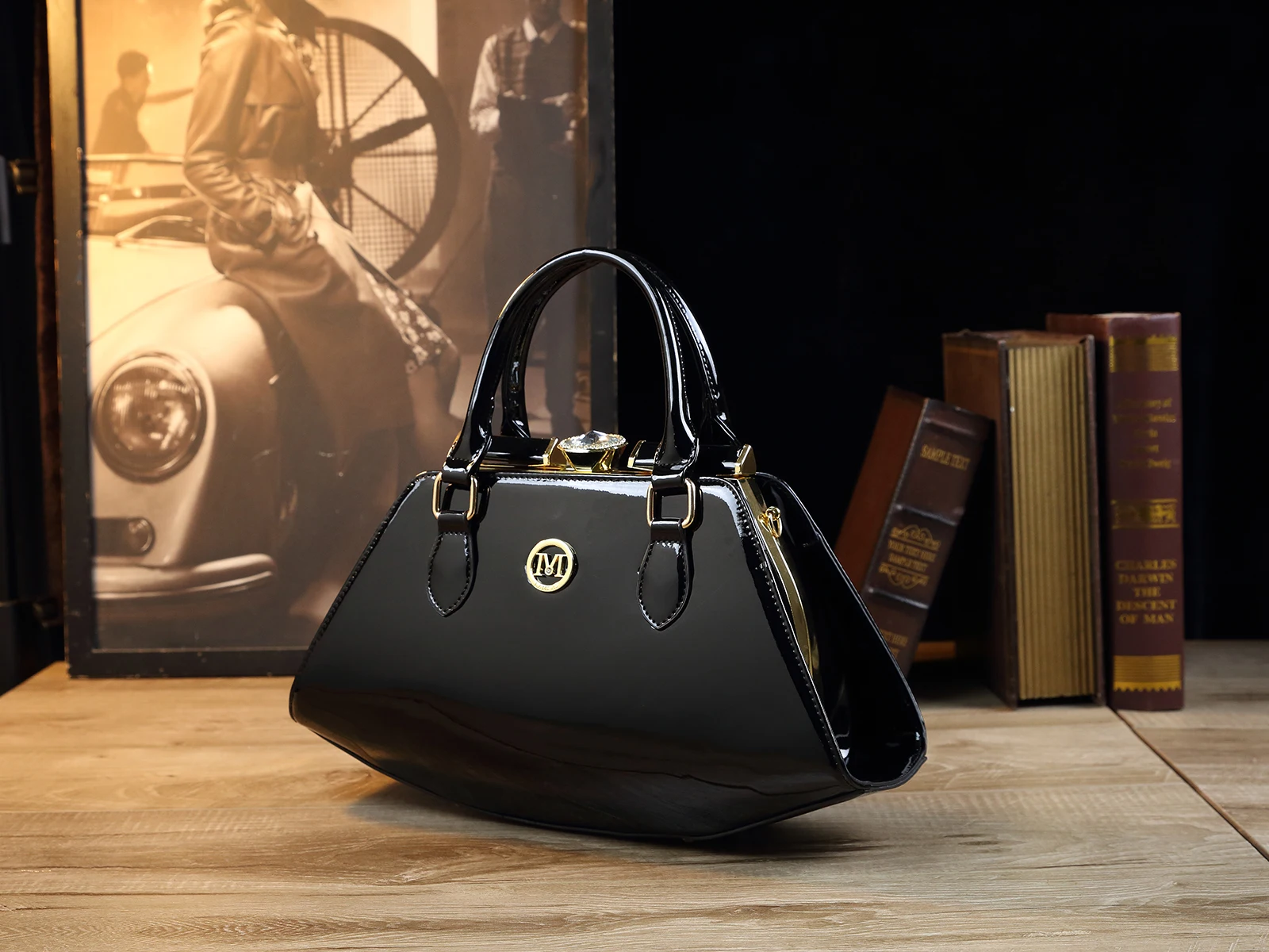 Женская сумка-Кроссбоди с леопардовым принтом