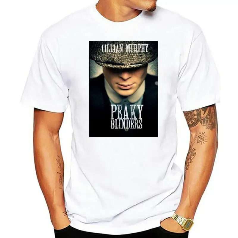 

New The Peaky Short Sleeve Men'S Black Size Usa Size T-Shirt En1 Big Tall Tee Shirt