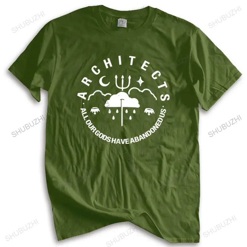 

New Arrived Mens t shirt Authentic ARCHITECTS Band All Our Gods Pick Slim Fit Mens T-shirt Euro size TOPS