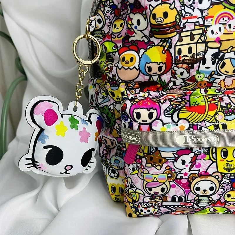 Рюкзак Lesportsacs Snoopy повседневная дорожная сумка для девочек с героями мультфильмов