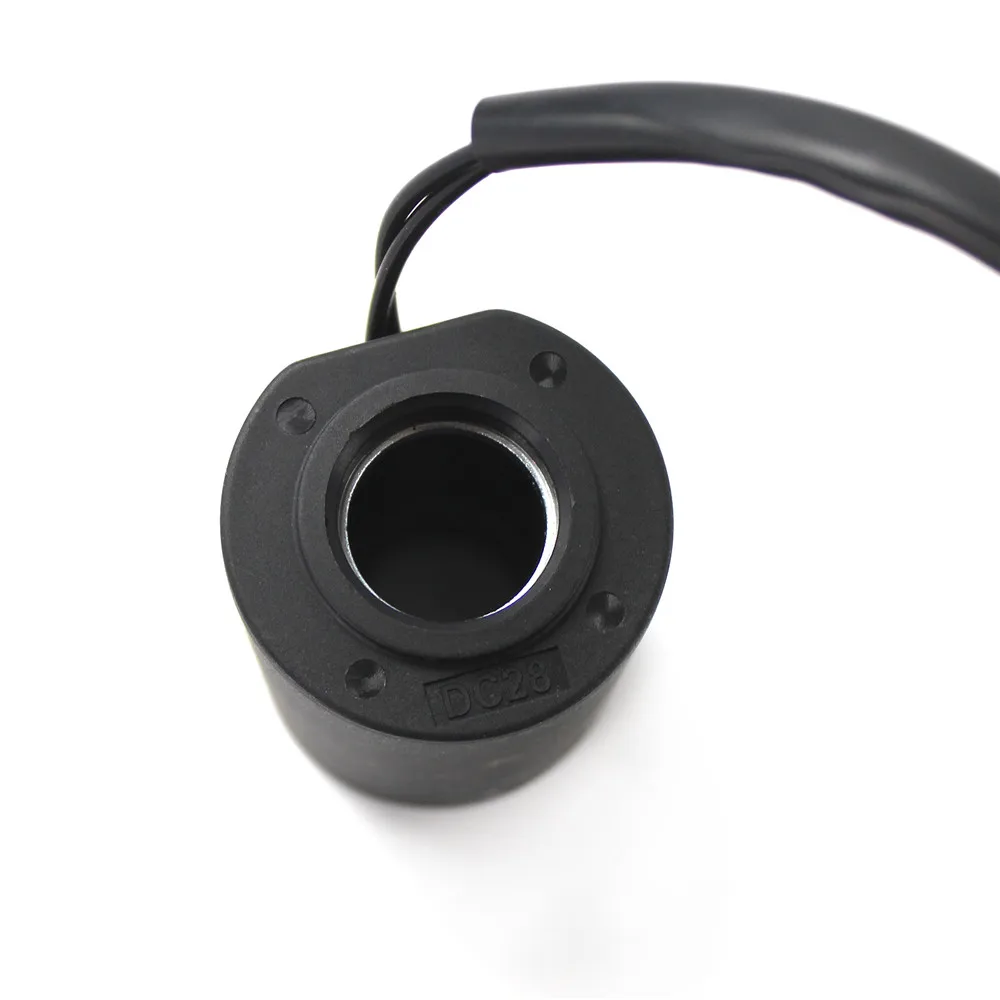 Катушка электромагнитного клапана 24 В (D: 20/21 мм H:59MM) 14527267 Для экскаватора Volvo EW145