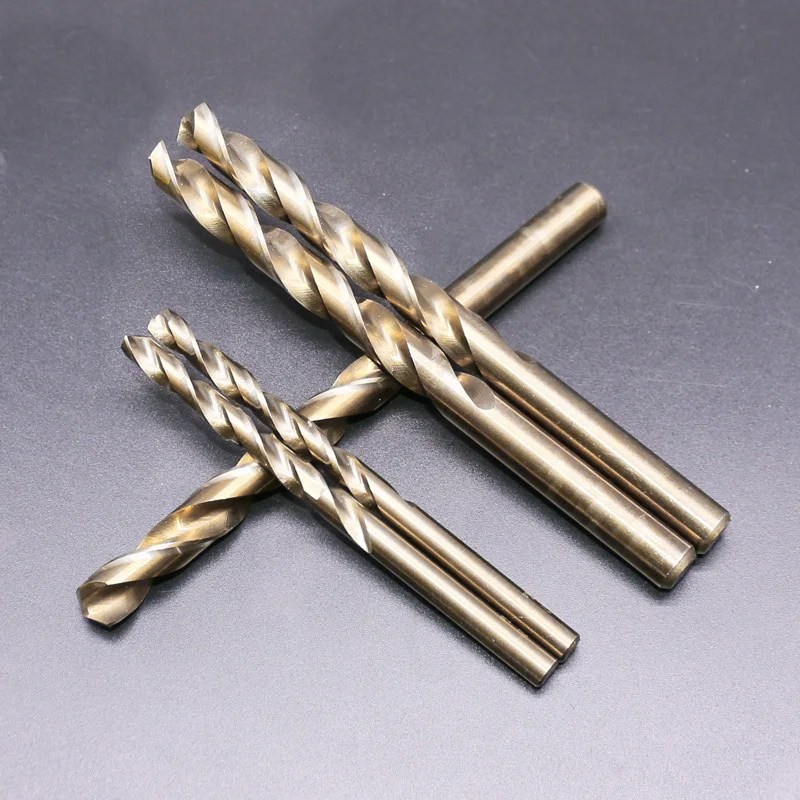 1 5-10 мм M35 Кобальтовый HSS Co Набор сверл из высокоскоростной стали для обработки